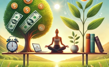 แนวทางการสร้างความมั่งคั่ง: เส้นทางสู่ชีวิตที่มั่นคงและเปี่ยมสุข