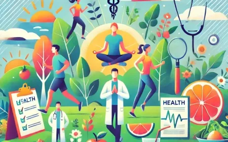 สุขภาพคือสมบัติล้ำค่า: เส้นทางสู่ความมั่งคั่งด้านสุขภาพที่ยั่งยืน