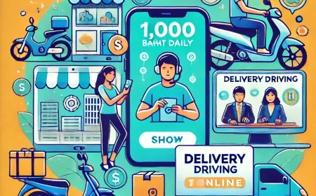 วิธีสร้างรายได้วันละ 1,000 บาท: เริ่มต้นง่าย ทำได้จริง