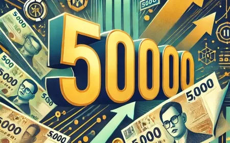 เปลี่ยนเงิน 5,000 บาท ให้เติบโต! แนะนำหุ้นเด่นสำหรับกำไรและปันผลที่มั่นคง
