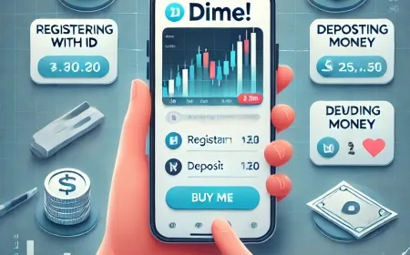 เริ่มต้นการลงทุนง่ายๆ กับแอพ Dime: คู่มือสมัครและซื้อขายหุ้น พร้อมคำแนะนำพิเศษสำหรับมือใหม่