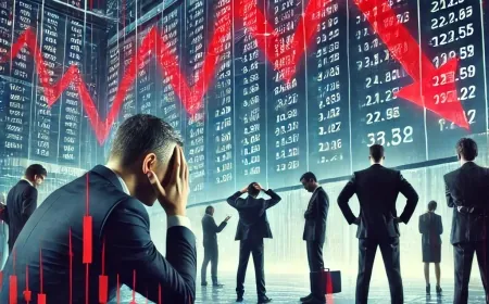 ตลาดหุ้นสหรัฐฯ เปิดเดือนกุมภาพันธ์ร่วงหนัก นักลงทุนผวานโยบายภาษีใหม่