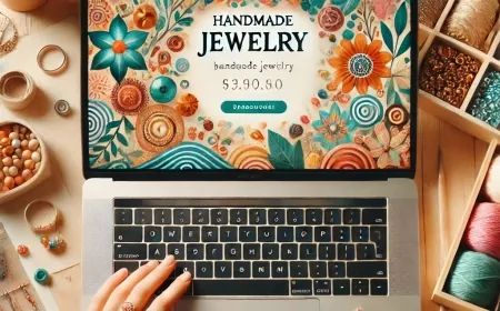 วิธีสร้างรายได้บน Etsy: คู่มือฉบับละเอียดสำหรับมือใหม่