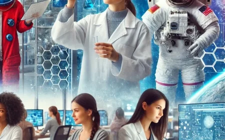 ผู้หญิงในวงการ STEM: เมื่อสาว ๆ พิสูจน์ว่า “เก่งวิทย์” ได้ไม่แพ้ใคร!