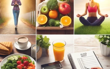 สร้างสุขภาพที่ดีอย่างมั่งคั่ง: 5 ข้อแนะนำเพื่อชีวิตที่แข็งแรงและยั่งยืน