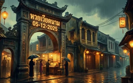 เปิดโพยเลขเด็ด! เจาะลึกแนวทางหวยฮานอย 5/12/68 โค้งสุดท้ายก่อนออกรางวัล