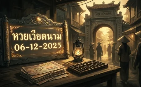 เจาะเลขเด็ด! แนวทางหวยฮานอย 6/12/68 จากทุกกระแส สรุปโค้งสุดท้ายที่นี่