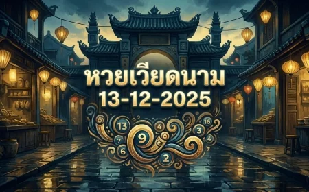 เปิดโพยเลขเด็ด! เจาะลึกหวยฮานอย 13/12/68 จากทุกแหล่งข้อมูล เลขไหนจะปัง?