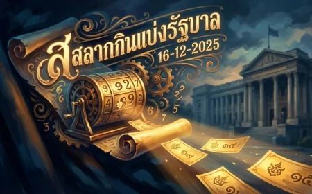 เปิดทุกตำรา! บทวิเคราะห์เลขเด็ด 16 ธ.ค. 68 โค้งสุดท้ายก่อนหวยออก