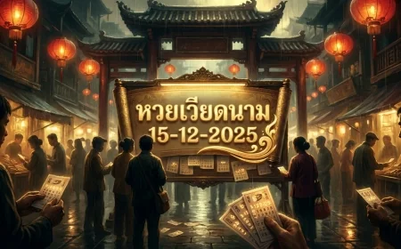 โค้งสุดท้าย! เจาะลึกเลขเด็ดหวยฮานอย 15/12/68 จากทุกแหล่งข้อมูล