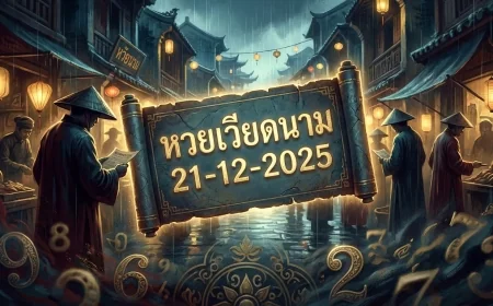 เจาะลึกทุกมิติ! แนวทางหวยฮานอย 21/12/68 เลขเด็ดจากทุกสำนัก