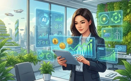 เจาะเคล็ดลับสร้างเงินปี 2026: ปรับกลยุทธ์รับยุค AI และเศรษฐกิจยั่งยืนให้มั่งคั่งกว่าเดิม