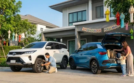 เตรียมพร้อมเดินทางปีใหม่ 2026: คู่มือเช็คสภาพรถ วางแผนเส้นทาง และเบอร์ฉุกเฉิน