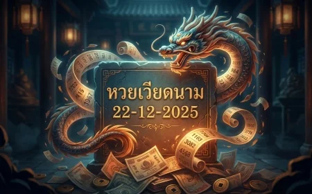 เจาะข้อมูลหวยฮานอย 22/12/68: สรุปสถิติย้อนหลังและชุดตัวเลขที่น่าสังเกตจากกระแสข่าว