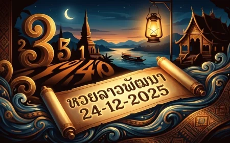 เจาะลึกสถิติและเลขเด็ดรับคริสต์มาสอีฟ วิเคราะห์แนวโน้ม หวยลาว 24/12/2568