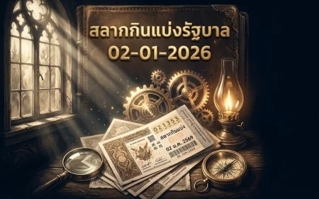 เจาะลึกวิเคราะห์ หวยรัฐบาล 02/1/2569 แนวทางเลขเด่นรับศักราชใหม่
