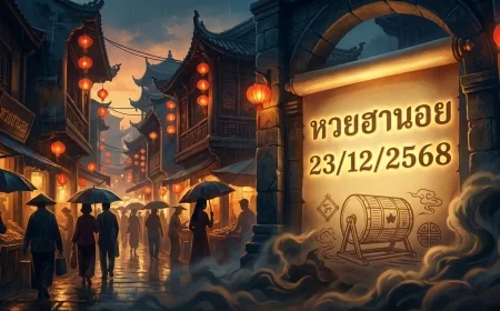 วิเคราะห์สถิติและรวบรวมข้อมูลแนวทาง หวยฮานอย 23/12/2568 จากกระแสสังคมและสถิติย้อนหลัง