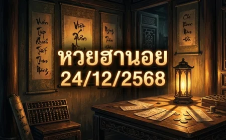 เจาะลึกสถิติและวิเคราะห์แนวทาง หวยฮานอย 24/12/2568: รวบรวมข้อมูลย้อนหลังและกระแสยอดนิยม