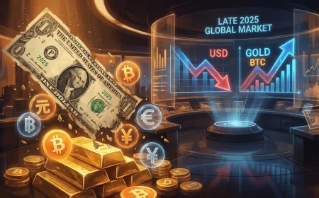 เจาะลึกวิกฤตดอลลาร์ปลายปี 2025: เมื่อพญานกอินทรีเริ่มอ่อนแรง นักลงทุนไทยควรรับมืออย่างไร?