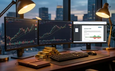 COT คืออะไร? เจาะลึกรอยเท้า 'เจ้ามือ' ในตลาดทองคำ สิ่งที่ต้องรู้ก่อนสิ้นปี 2025