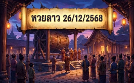 เจาะลึกสถิติและเลขเด่นโค้งสุดท้าย หวยลาว 26/12/2568 แนวทางเลขท้ายปีที่คุณไม่ควรพลาด