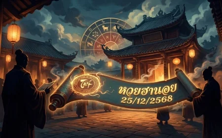 วิเคราะห์สถิติและกระแสข้อมูลเชิงตัวเลข หวยฮานอย 25/12/2568