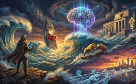 คลื่นลมแรงท้ายปี 2025: เฟดคงดอกเบี้ยสูง AI พลิกโลก ลงทุนอะไรดี?