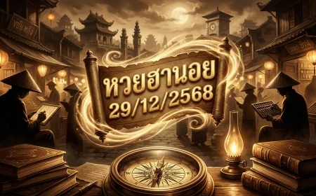 วิเคราะห์เจาะลึกสถิติและกระแสข้อมูล หวยฮานอย ประจำงวดวันที่ 29 ธันวาคม 2568