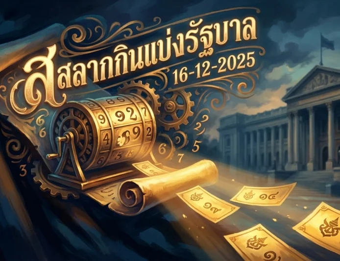 เปิดทุกตำรา! บทวิเคราะห์เลขเด็ด 16 ธ.ค. 68 โค้งสุดท้ายก่อนหวยออก