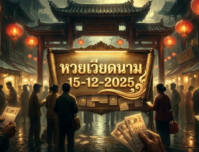 โค้งสุดท้าย! เจาะลึกเลขเด็ดหวยฮานอย 15/12/68 จากทุกแหล่งข้อมูล