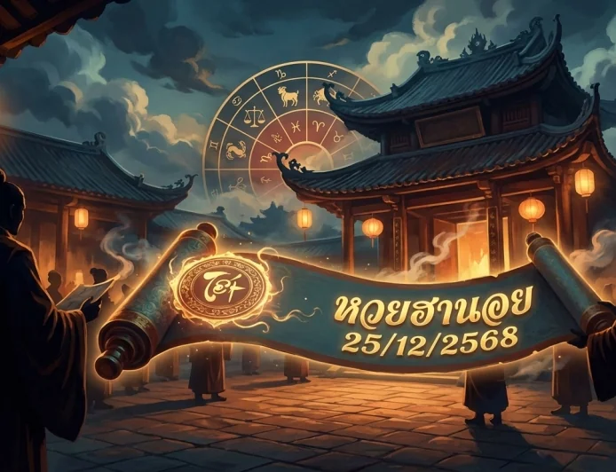 วิเคราะห์สถิติและกระแสข้อมูลเชิงตัวเลข หวยฮานอย 25/12/2568