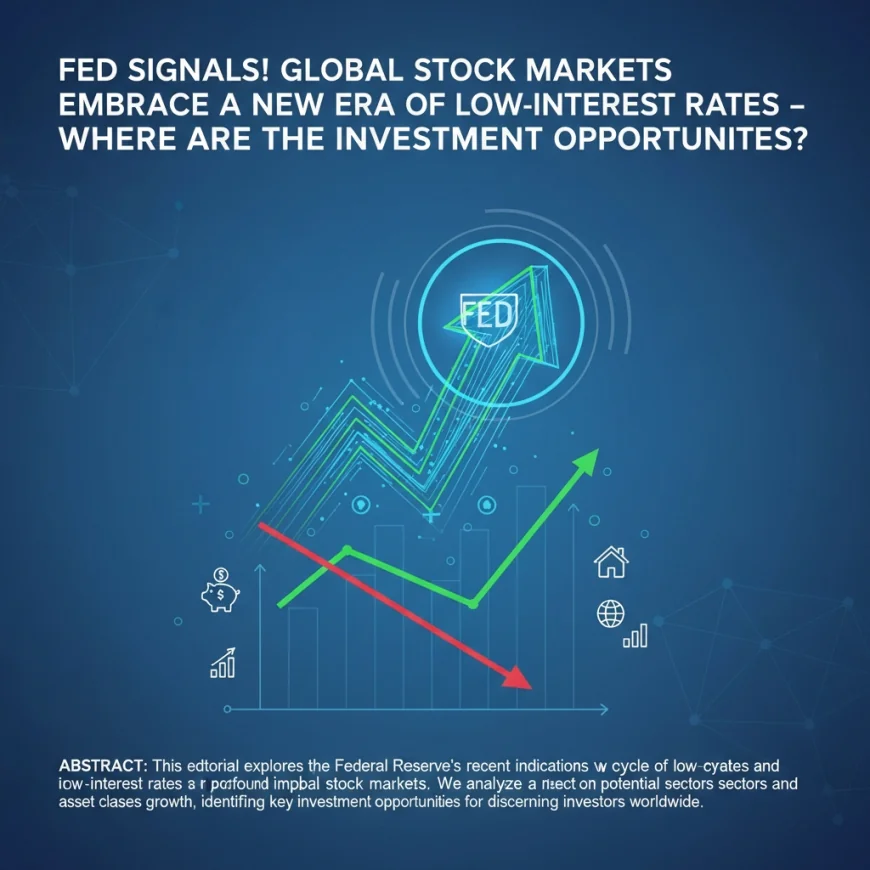 Fed ส่งซิก! ตลาดหุ้นโลกขานรับยุคดอกเบี้ยต่ำรอบใหม่ - โอกาสลงทุนอยู่ตรงไหน?