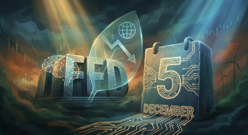 จับตา 5 ธันวาคม: เฟดส่งสัญญาณ, AI เปลี่ยนโลก, เทรนด์ลดคาร์บอนชี้ชะตาพอร์ตลงทุนปี 2026!