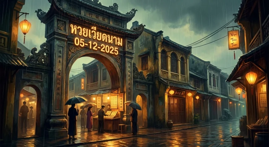 เปิดโพยเลขเด็ด! เจาะลึกแนวทางหวยฮานอย 5/12/68 โค้งสุดท้ายก่อนออกรางวัล