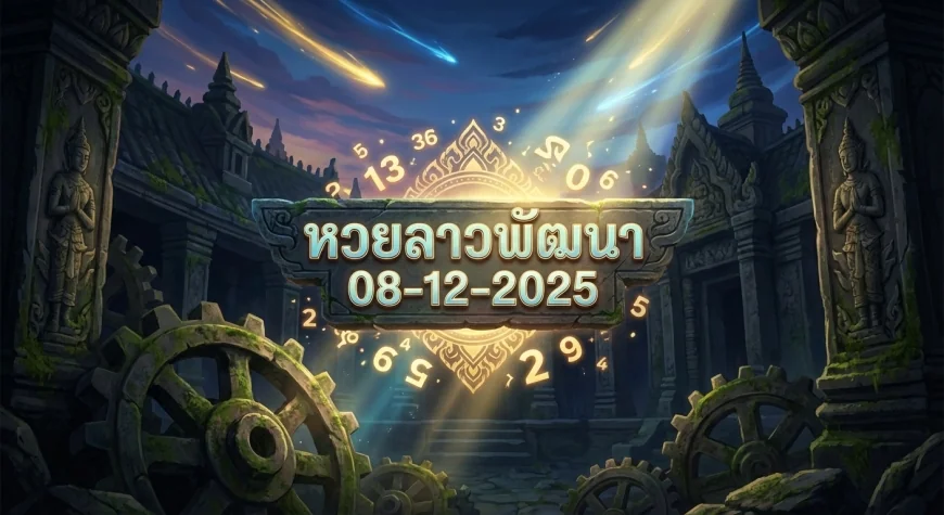 เปิดโพยเลขเด็ด! เจาะลึกแนวทางหวยลาวพัฒนา งวด 8 ธันวาคม 2568 จากทุกแหล่งข้อมูล