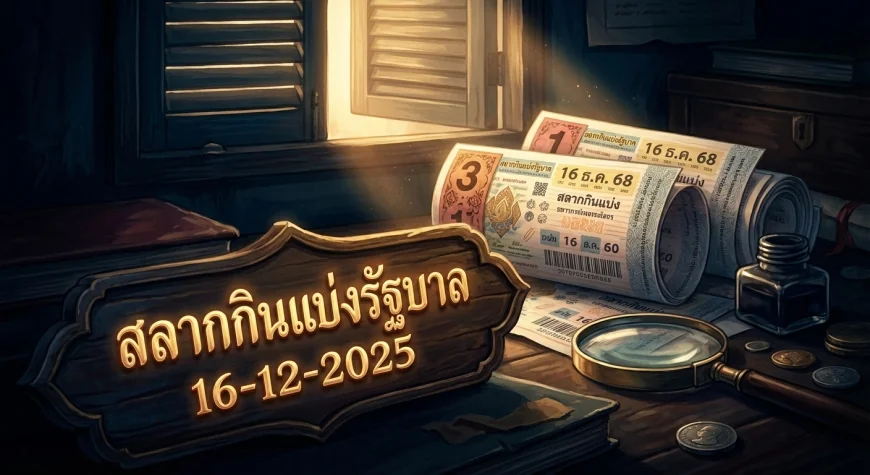 โค้งสุดท้าย! ส่องเลขเด็ด 16/12/68 จากทุกสำนักดัง ข่าวใหญ่ และสถิติชี้ชัด