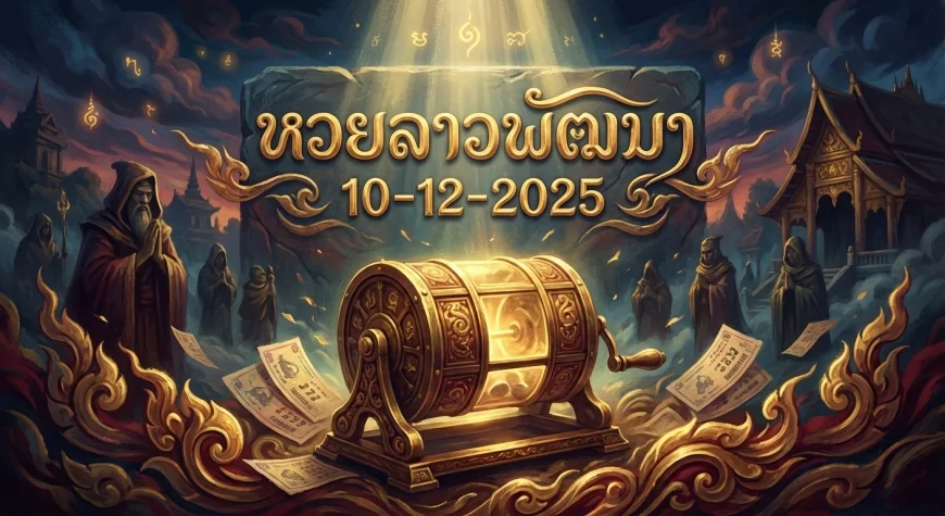 โค้งสุดท้าย! ส่องเลขเด็ดหวยลาวพัฒนา 10/12/68 เลขทะเบียนรถนายกฯ-จันทรุปราคามาแรง