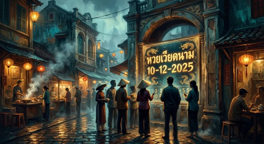 เจาะเลขเด็ดฮานอย 10/12/68! เปิดทุกตำรา ส่องทุกสำนัก สรุปโค้งสุดท้ายที่นี่