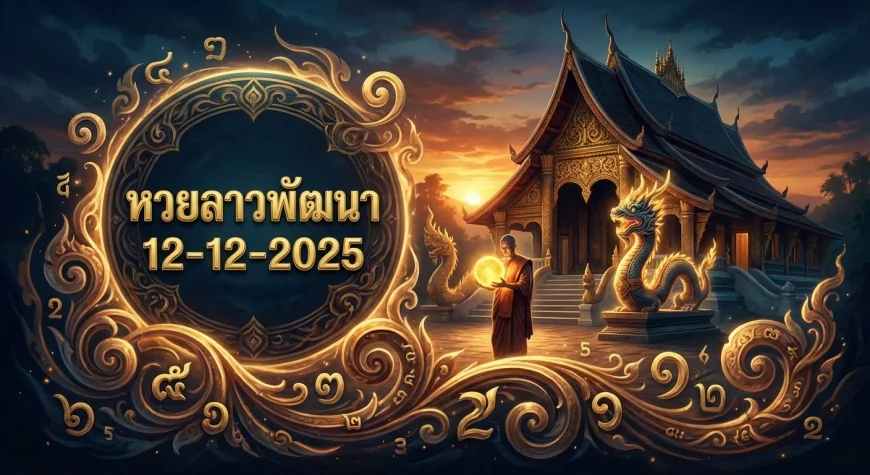 โค้งสุดท้าย! ส่องเลขเด็ดหวยลาวพัฒนา 12/12/68 นักวิเคราะห์ชี้เป้ารวย