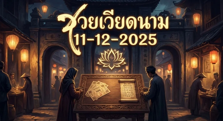โค้งสุดท้าย! ส่องเลขเด็ดฮานอย 11/12/68 เจาะลึกข้อมูลวงใน-สถิติชี้ชัด