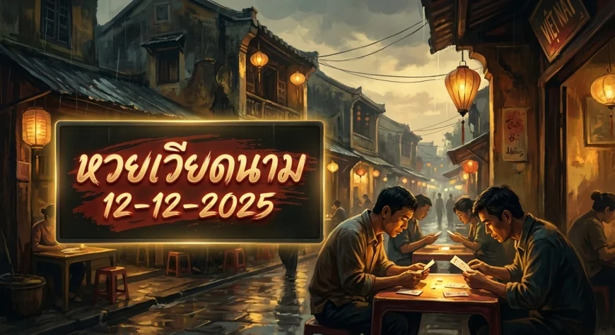 เจาะลึกทุกมิติ! บทวิเคราะห์แนวทางหวยฮานอย (เวียดนาม) งวด 12 ธันวาคม 2568