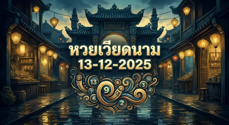 เปิดโพยเลขเด็ด! เจาะลึกหวยฮานอย 13/12/68 จากทุกแหล่งข้อมูล เลขไหนจะปัง?