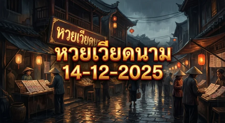 เจาะลึกทุกองศา! แนวทางหวยฮานอย 14/12/68 เลขเด็ดจากทุกสำนักที่คุณต้องรู้