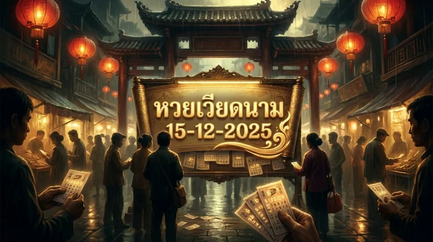 โค้งสุดท้าย! เจาะลึกเลขเด็ดหวยฮานอย 15/12/68 จากทุกแหล่งข้อมูล