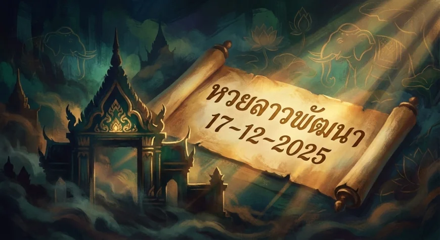 เจาะลึกทุกมิติ! แนวทางหวยลาวพัฒนา 17/12/68 ส่องเลขเด็ดจากกระแสและสถิติ