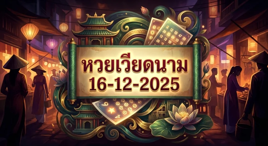 เปิดโพยเลขเด็ด! เจาะลึกแนวทางหวยฮานอย 16/12/68 จากทุกแหล่งข้อมูล