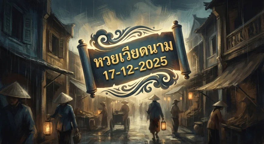 เปิดโพยเลขเด็ด! เจาะลึกแนวทางหวยฮานอย งวด 17 ธันวาคม 2568