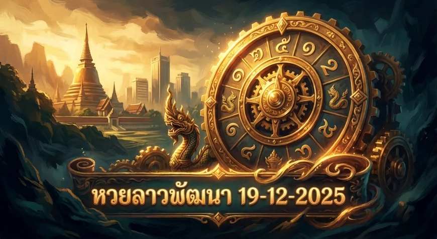 โค้งสุดท้าย! ส่องเลขเด็ด หวยลาวพัฒนา 19/12/68 เปิดตำราเลขดังจากทุกสำนัก