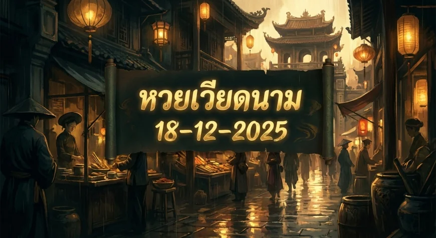 เจาะลึกทุกมิติ! แนวทางหวยฮานอย 18 ธ.ค. 68 เปิดเลขเด็ดจากสถิติและกระแสที่ต้องจับตา