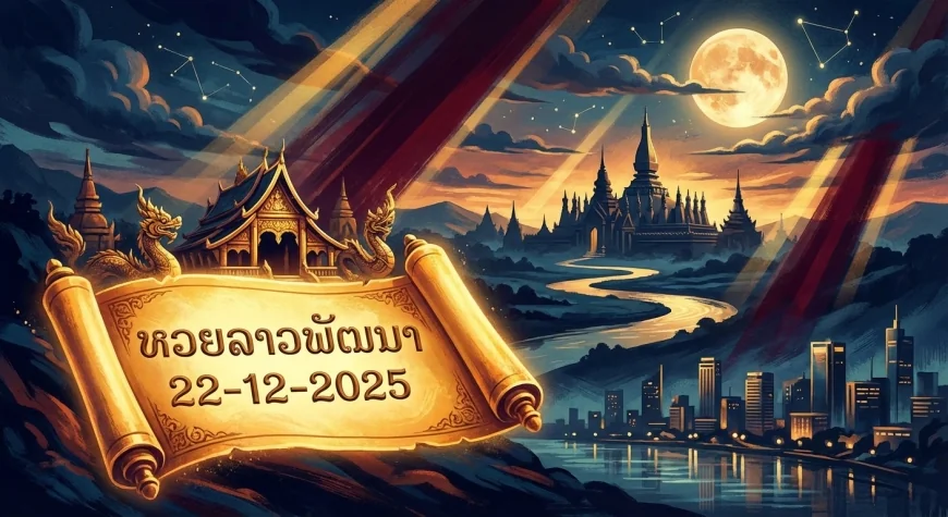 เปิดโพยเลขเด็ด! เจาะลึกหวยลาวพัฒนา 22/12/68 จากทุกแหล่งข้อมูล เลขไหนจะเข้าวิน